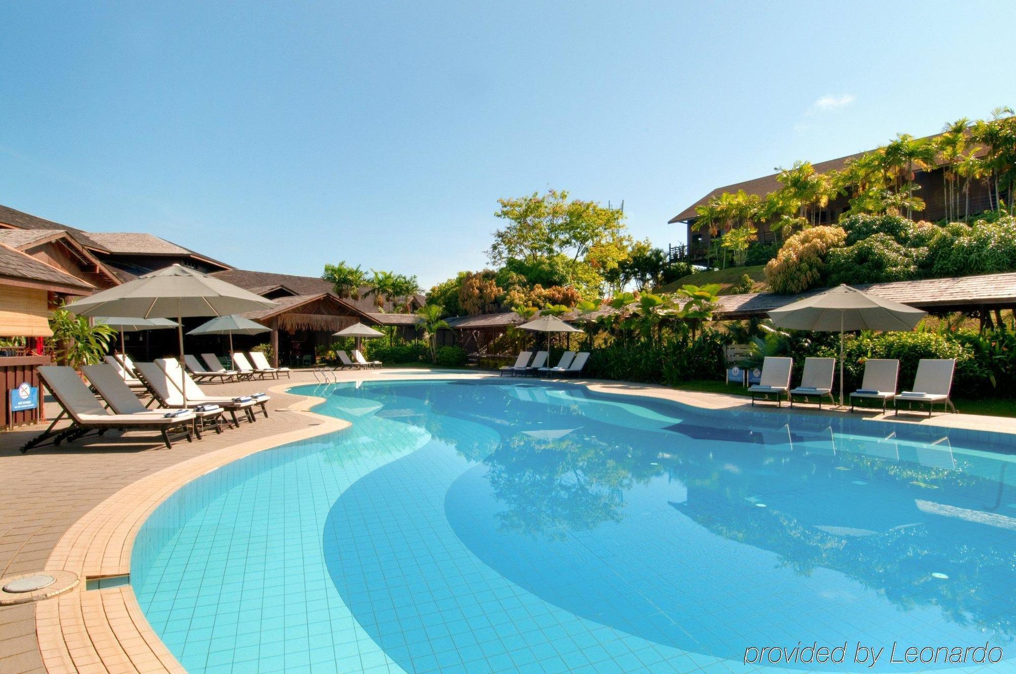 Aiman Batang Ai Resort & Retreat Lubok Antu Einrichtungen foto
